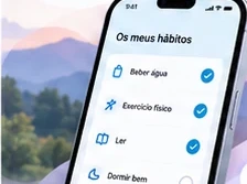 Exemplo de app pessoal para acompanhar hábitos